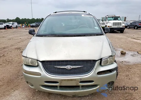 1999 Chrysler Town & Country Lx from USA, damaged, VIN 1C4GP54L4XB852409